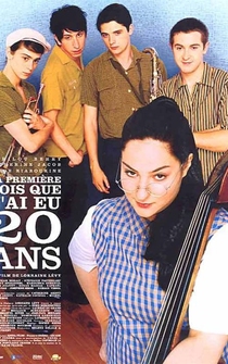 Poster La première fois que j'ai eu 20 ans