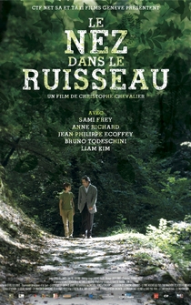 Poster Le nez dans le ruisseau