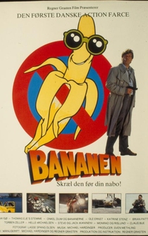 Poster Bananen - Skræl den før din nabo