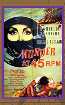 Poster Meurtre en 45 tours