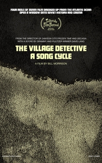 Poster The Village Detective: a song cycle