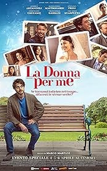 Poster La donna per me