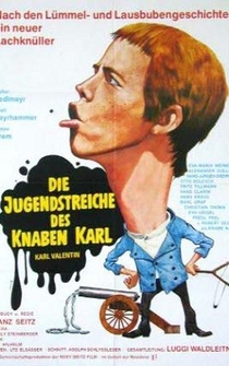 Poster Die Jugendstreiche des Knaben Karl