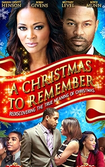 Poster A Christmas to Remember