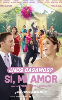 Poster ¿Nos casamos? Sí, mi amor