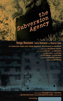 Poster The Subversion Agency