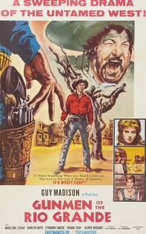 Poster de Pistoleros de Río Grande