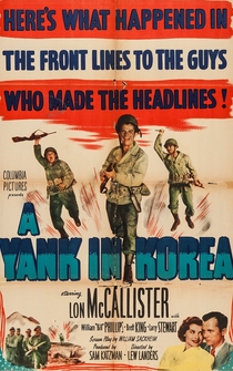 Poster A Yank in Korea