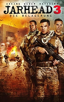 Poster Jarhead 3 El asedio