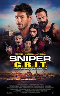 Poster Sniper: G.R.I.T. - Global Response & Intelligence Team