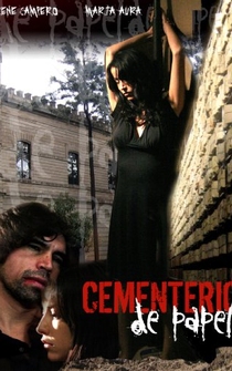 Poster Cementerio de papel