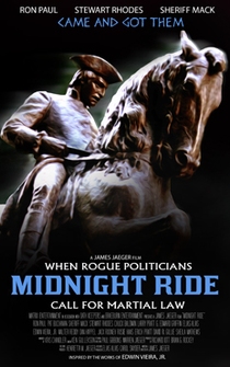 Poster Midnight Ride: When Rogue Politicians Call for Martial Law