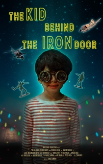 Poster The Kid Behind the Iron Door