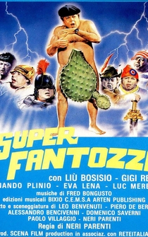 Poster Super Fantozzi