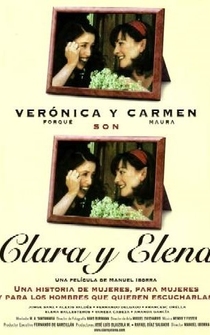 Poster Clara y Elena