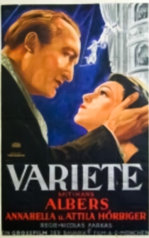 Poster Varieté