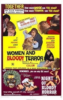 Poster Women and Bloody Terror