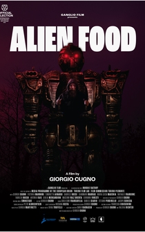 Poster Alien Food