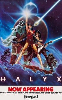 Poster Live from the Space Stage: A HALYX Story