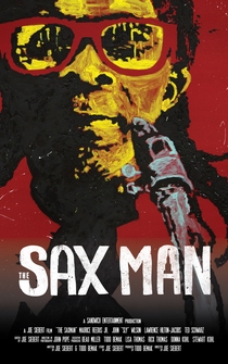 Poster The Sax Man