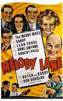 Poster Melody Lane