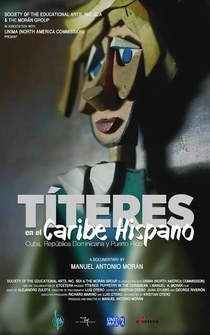 Poster Títeres en el Caribe hispano