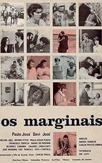 Poster Os Marginais