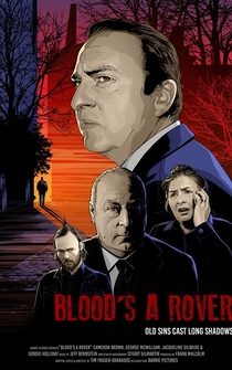 Poster Blood's a Rover