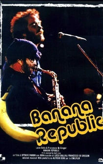 Poster Banana republic