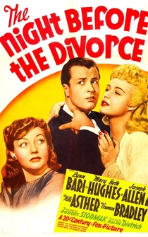 Poster The Night Before the Divorce