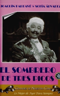 Poster El sombrero de tres picos