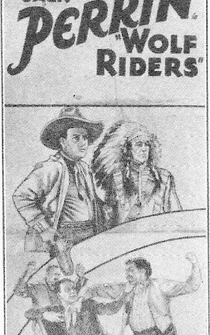 Poster Wolf Riders