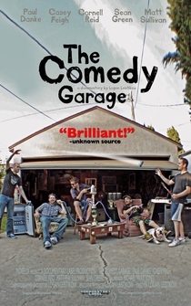 Poster The Comedy Garage