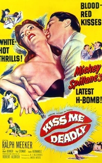 Poster de El beso mortal