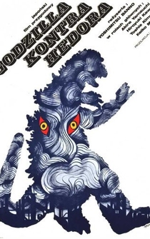 Poster Godzilla vs. Hedorah