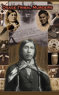 Poster Osage Tribal Murders