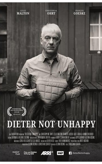 Poster Dieter Not Unhappy