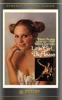 Poster Little Girl... Big Tease