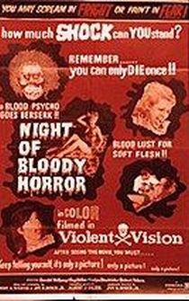 Poster Night of Bloody Horror