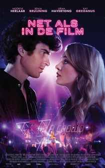 Poster Net als in de film