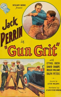 Poster Gun Grit