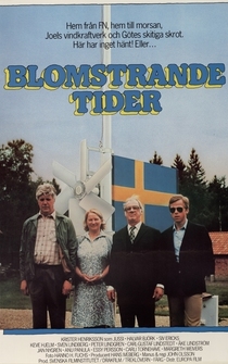 Poster Blomstrande tider