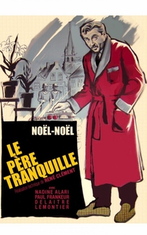 Poster Le père tranquille