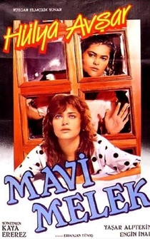 Poster Mavi Melek