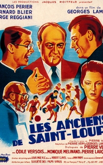 Poster Les anciens de Saint-Loup