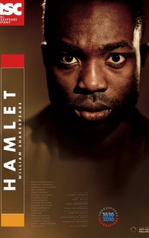 Poster Royal Shakespeare Company: Hamlet