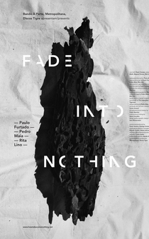 Poster Fade Into Nothing