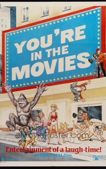 Poster You're in the Movies