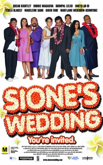 Poster Sione's Wedding