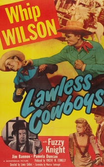 Poster Lawless Cowboys